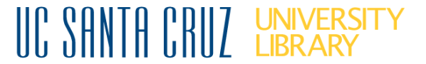 UC Santa Cruz University Library
