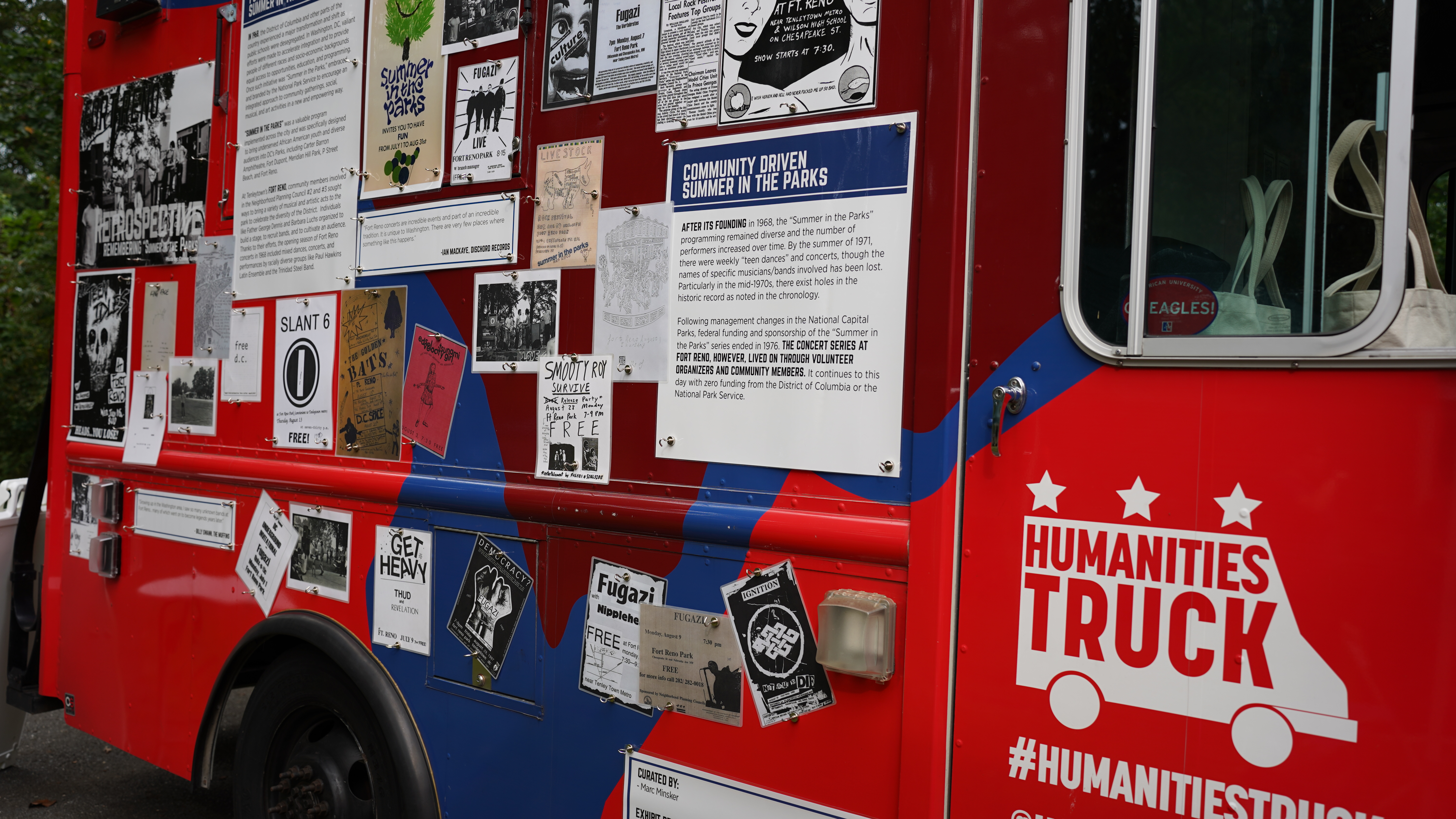 Humanities Truck at Rock Creek Park Day 2025