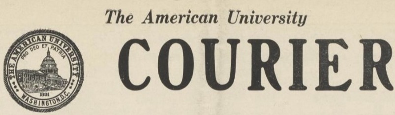 The American University Courier