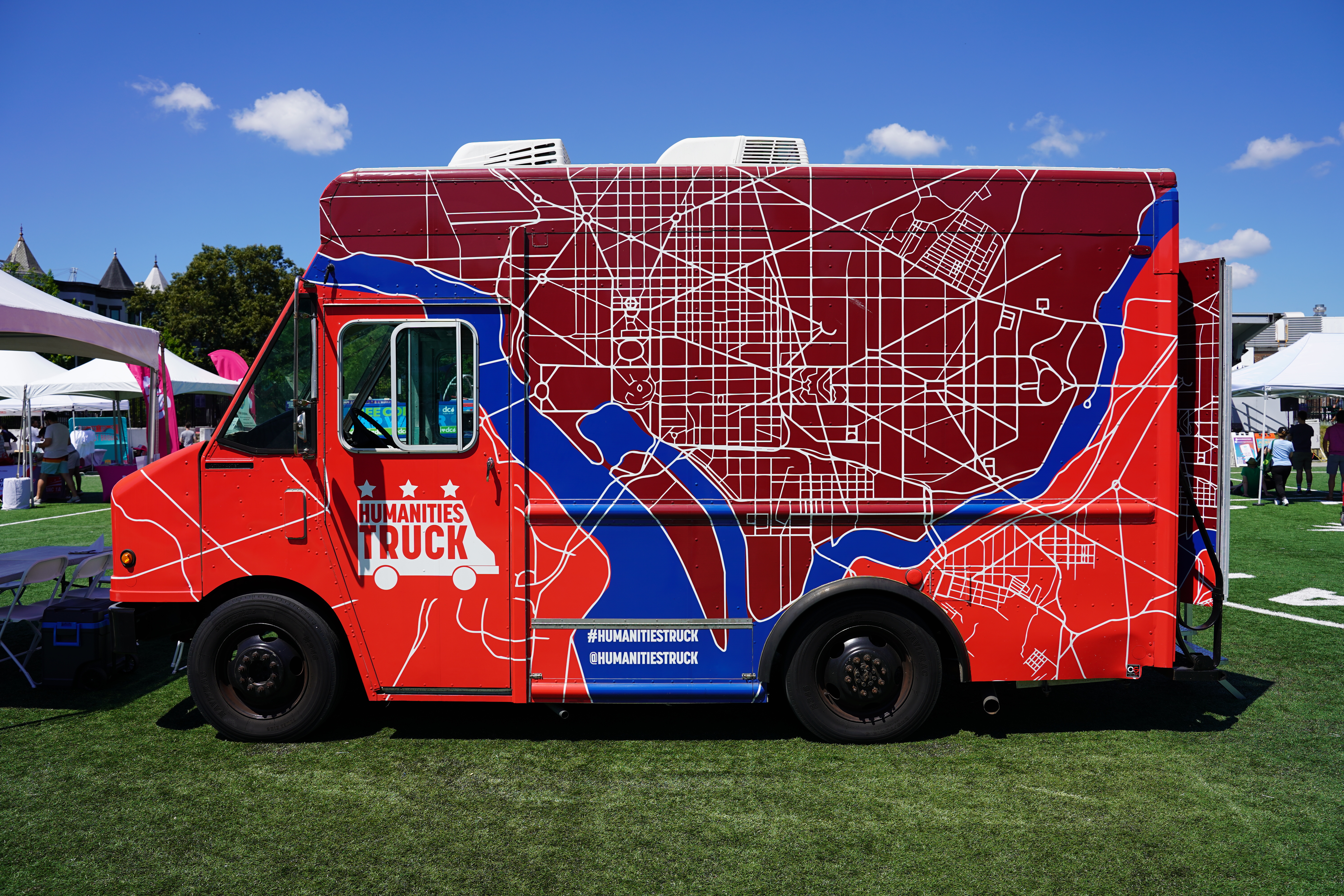Humanities Truck at Columbia Heights Day 2024