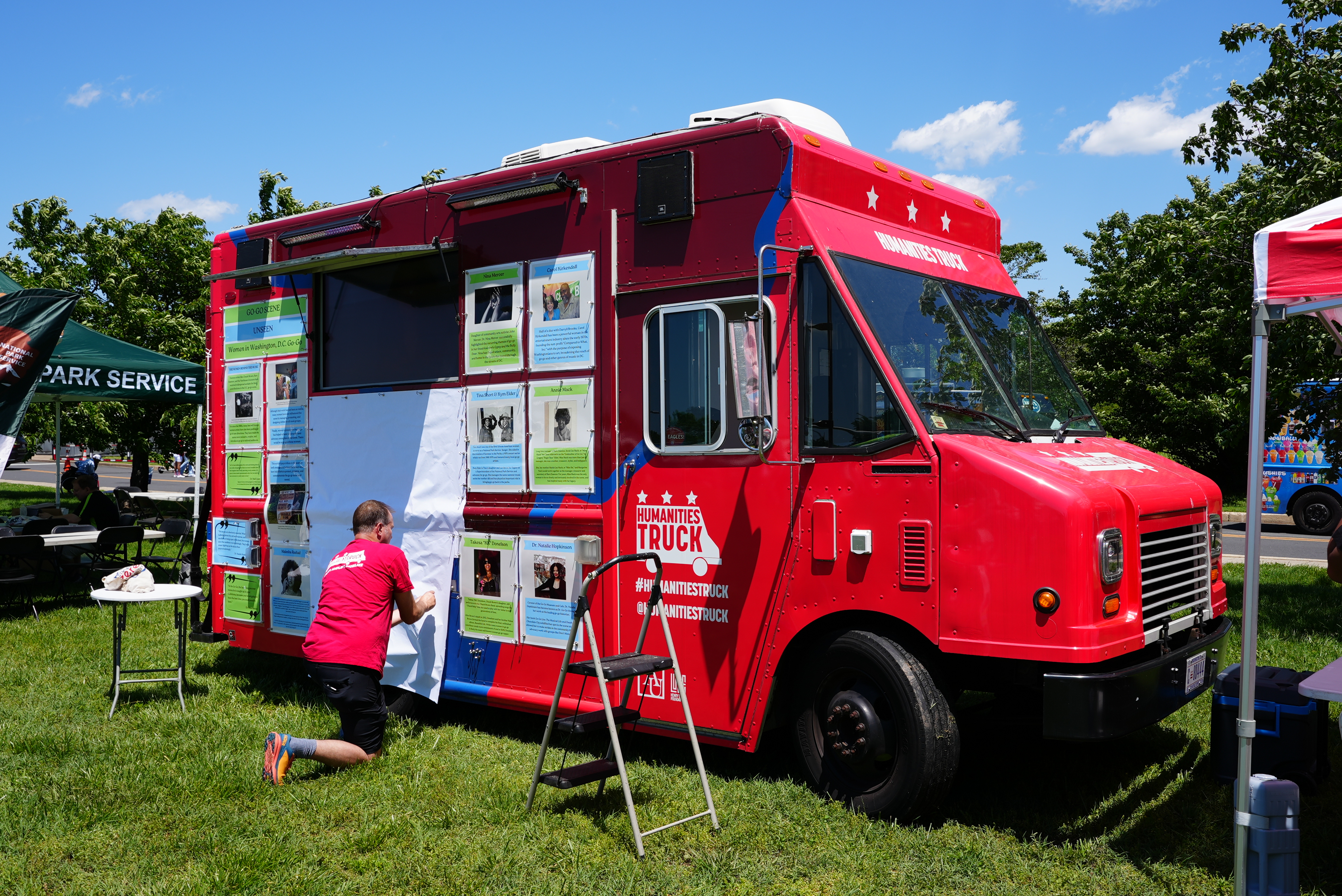 Humanities Truck at the Anacostia River Festival 2025