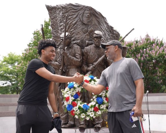 Participants at the Juneteenth 2026 event