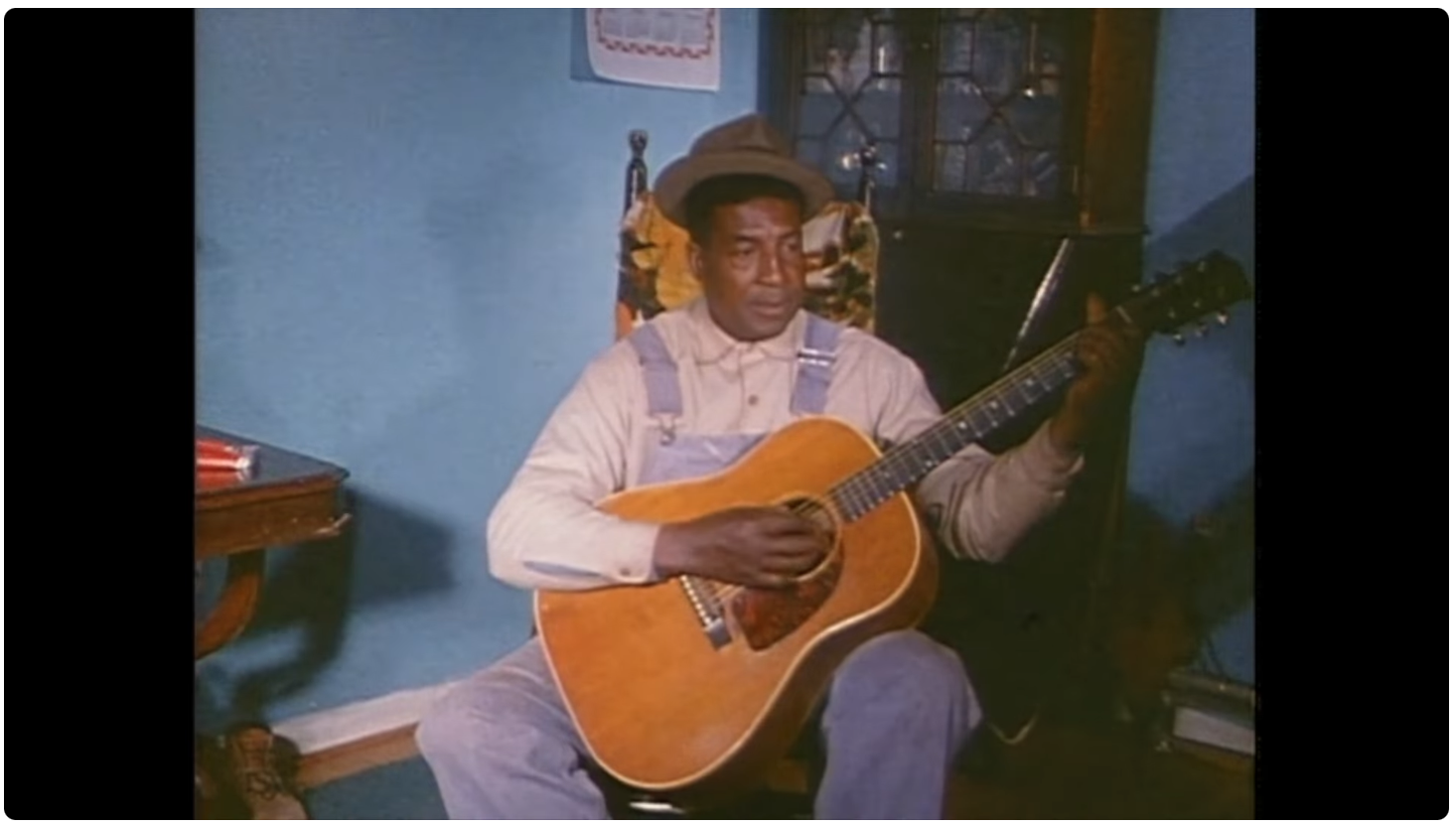 Still image of John Jackson from the film. 
