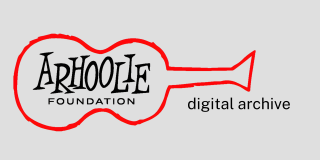 Arhoolie Foundation Digital Archive logo