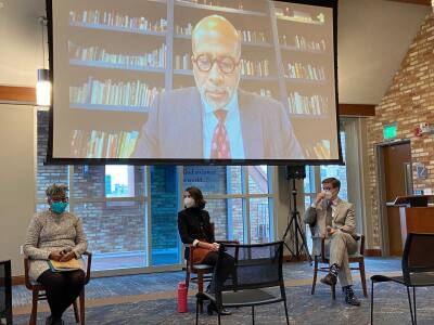 Panel of lecturers from the 2022 MidWinter Lectures