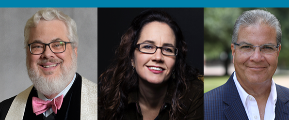 Composite graphic of lecturers from the 2021 MidWinter Lectures