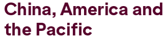 China, America and the Pacific