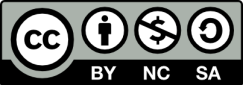 Creative Commons Attribution-NonCommercial-ShareAlike 2.5 Generic