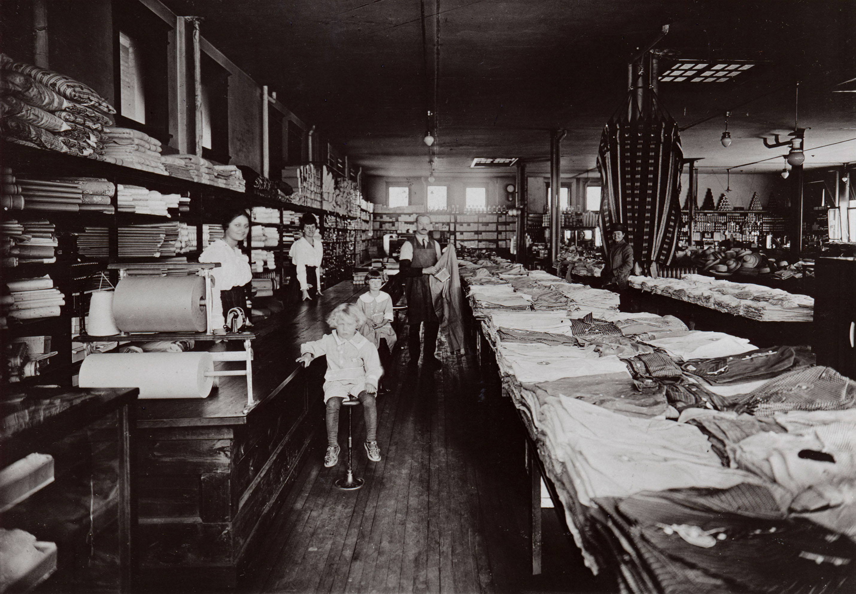 Brown's Department Store 1916