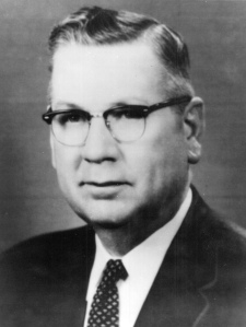 Portrait of Sheriff Jennis Mangum.