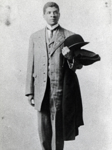 Portrait of Charles C. Spaulding.