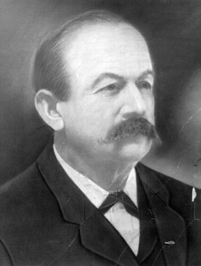 Portrait of John V. Rigsbee.