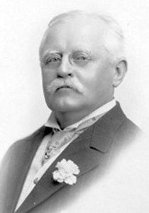 Portrait of Julian Shakespeare Carr.