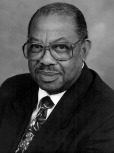 Portrait of Clarence C. Malone.