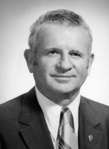 Portrait of Wade L. Calvin.