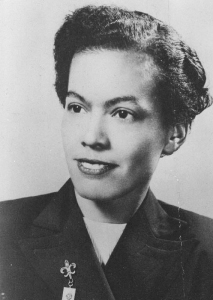 Portrait of Pauli Murray.