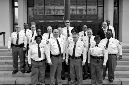 Durham County Sheriff's Department Command Staff, 2012.