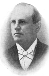 Portrait of Caleb B. Green.