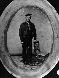 Portrait of Robert Fitzgerald.