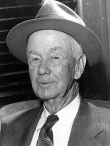 Portrait of Eugene Belvin.