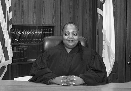 Portrait of Doretta Walker, district court judge.