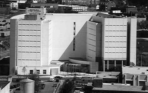 Durham County Detention Facility.