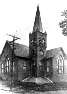 Pine Street Presbyterian Church building.
