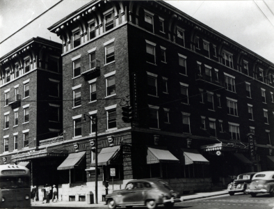 The Hotel Malbourne building.