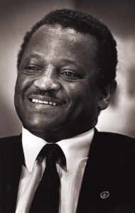 Portrait of Chester Jenkins.