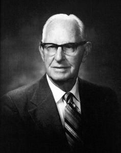 Portrait of Dewey S. Scarboro.