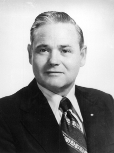 Portrait of Marvin L. Davis.