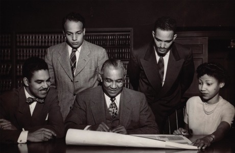 First African-American Dean of the NCCU School of Law.
