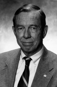 Portrait of Harry Rodenhizer.