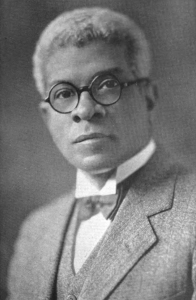 Photo from Bullock, R. W. In Spite of Handicaps: Brief Biographical Sketches With Discussion Outlines of Outstanding Negroes Now Living Who Are Achieving Distinction In Various Lines of Endeavor. Page 21. New York: Association Press, 1927.