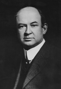 Portrait of John Spencer Bassett.