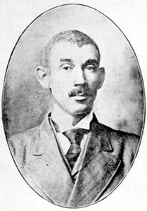 Portrait of Dr. Aaron McDuffie Moore.