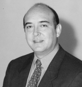 Portrait of David Thompson.