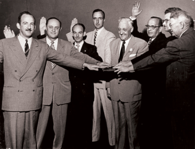 Durham City Council swearing-in ceremony.