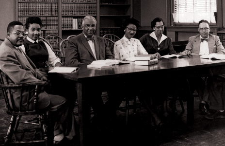 North Carolina Central University School of Law Faculty and Staff.
