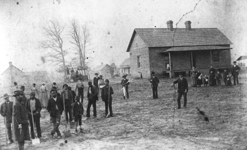 Durham County Poorhouse and Workhouse.