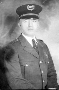 Portrait of Walter F. Doby.