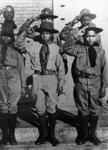 White Rock Baptist Church Boy Scout Troop 55.