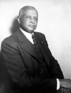 Portrait of Dr. James E. Shepard.