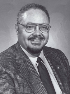 Portrait of Jack Bond.