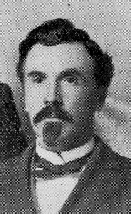Portrait of Dewitt C. Mangum.