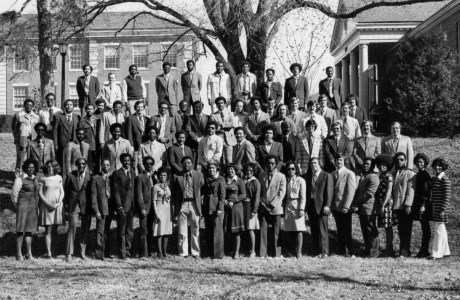 Student body of North Carolina Central University Law School.