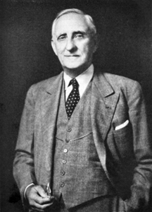 Portrait of Aubrey Lee Brooks.