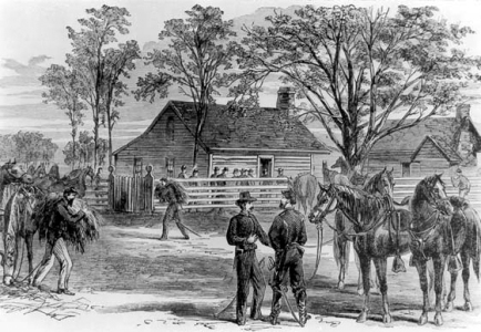 Surrender at Bennett Place.