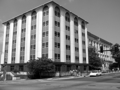 Durham County Social Services Building.