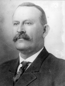 Portrait of John F. Harward.